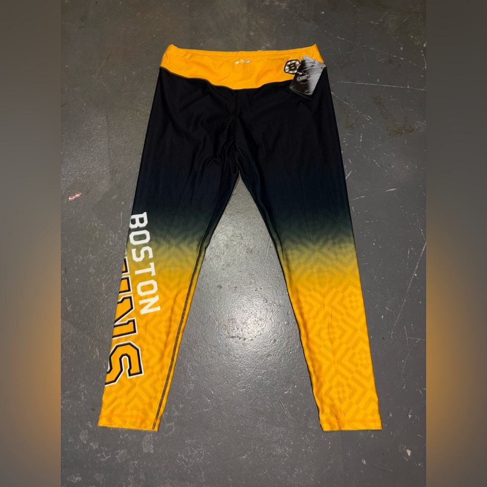 NHL | Boston Bruins Leggings (New With Tags)
